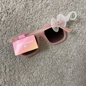 Stoney Clover by Target pink sunglasses NWT